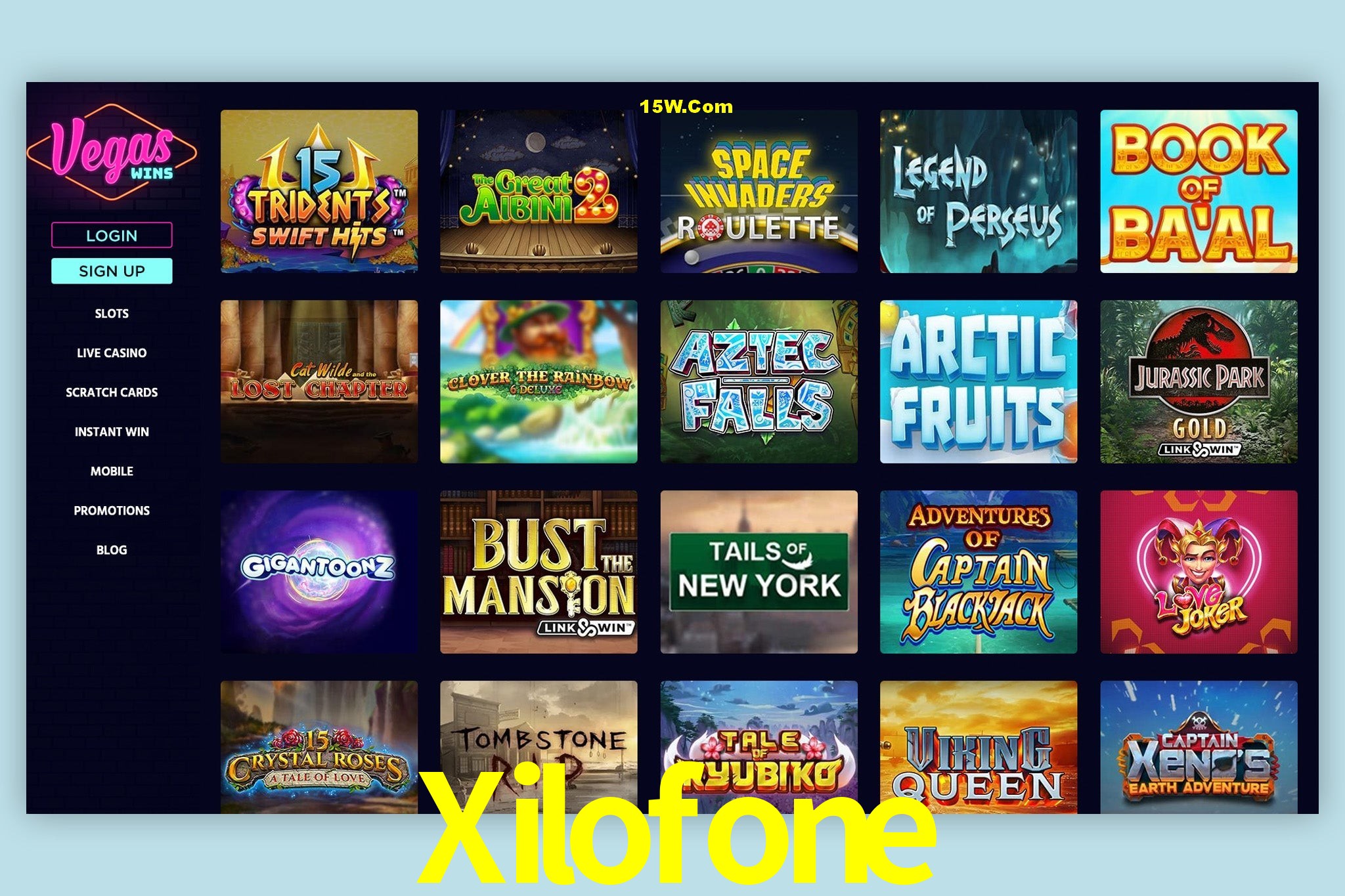 Games Directory Xilofone