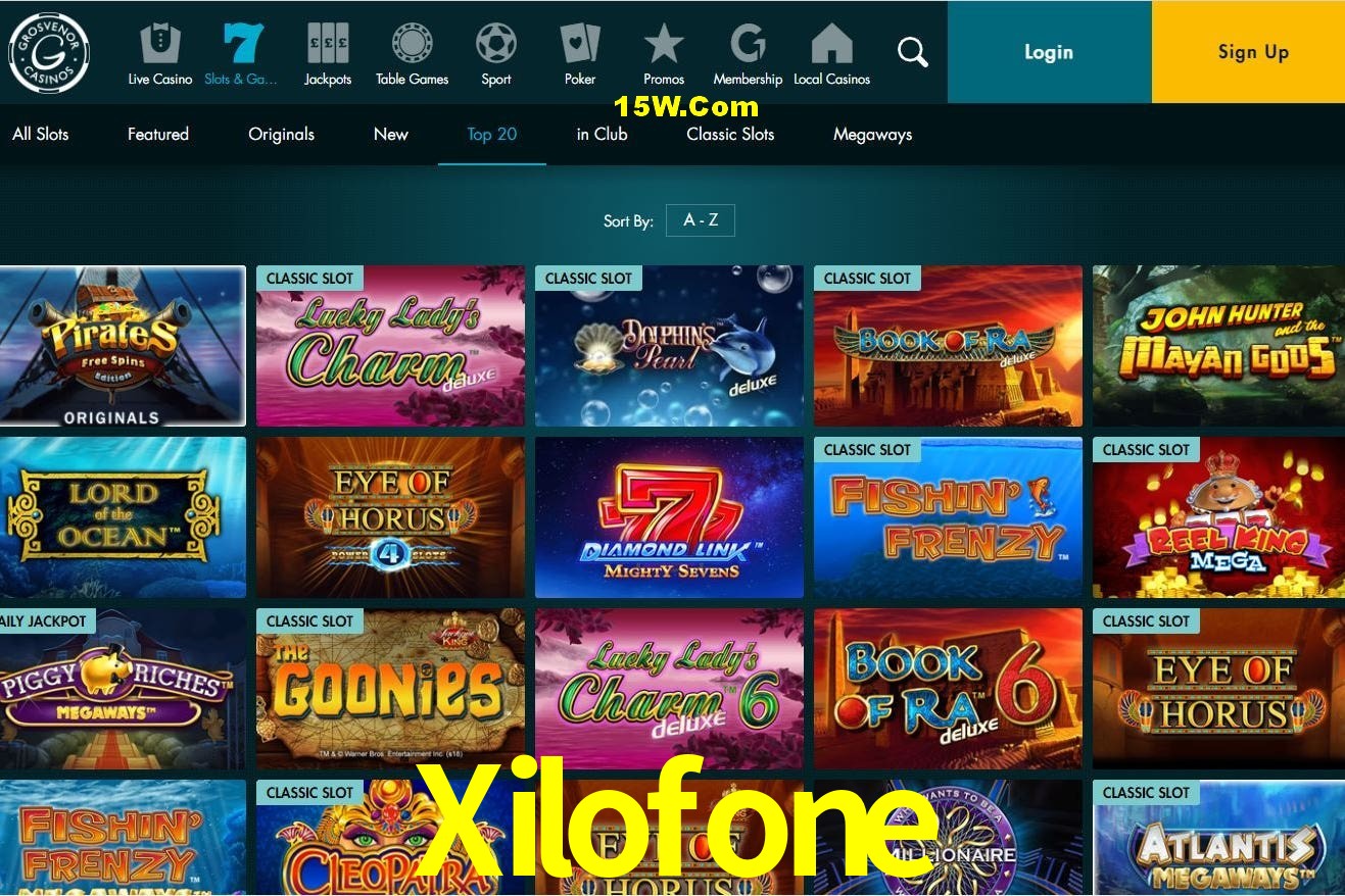 Game Providers Xilofone